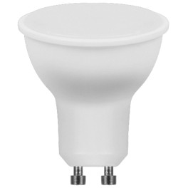 Лампа светодиодная LB-26 (7W) 230V GU10 4000K матовая Feron
