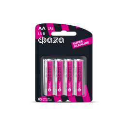Батарейка щелочная LR 6 ФАZА Super Alkaline BL-4 - 1шт.