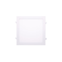 Светильник встраиваемый квадрат PL, Белый, Пластик + алюминий, Нейт. 6W SWG
