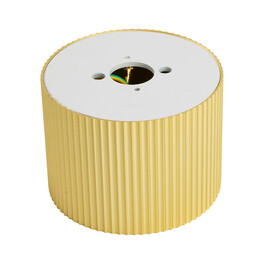 Светильник потолочный Barrel HL458 ARIA 12W, 230V, GX53, золото Feron