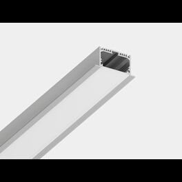 Встраиваемый алюминиевый профиль LE.6332-R SWG