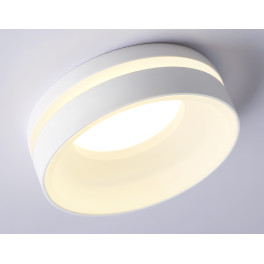 Встраиваемый точечный светильник MR16 TN3305 WH/FR белый/белый матовый Ambrella light