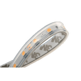 Лента светодиодная LUX5050 60LED/м 14,4Вт/м 24В IP65 Цвет:Теплый белый (2700K) (1метр) SWG