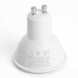 Лампа светодиодная, (5W) 230V GU10 6400K MR16, LB-24 Feron