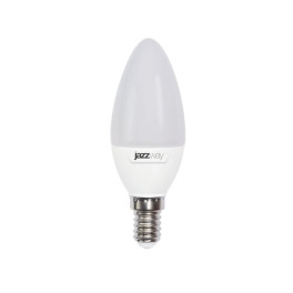 Лампа светодиодная PLED- SP C37 9w E14 3000K Свеча 820Lm 230/50 Jazzway
