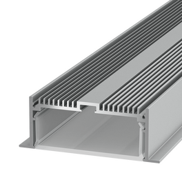 Профиль встраиваемый алюминиевый LE.8832 (2.5м) SWG
