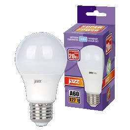 Лампа светодиодная PLED- SP A65 20w 5000K E27 230/50 Jazzway