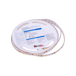 Лента светодиодная LUX3528 120LED/м 9,6Вт/м 24В IP33 Цвет:Теплый белый (2700K) (1метр) SWG