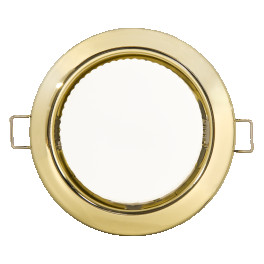 Светильник встраиваемый GX53 U золото (85шт в коробке) - 1 штука