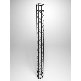 Фермы металлические Line 22*22*300cm, цвет черный, SignImpress