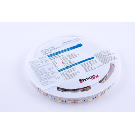 Лента светодиодная LUX5050 60LED/м 14,4Вт/м 12В IP33 Цвет:Теплый белый (2700K) (1метр) SWG