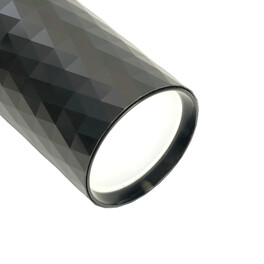 Светильник потолочный на подвесе MR16 35W, 230V, GU10, чёрный D55*H200 ML1888 Feron