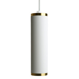 Светильник потолочный ML1908 Barrel GATSBY levitation на подвесе MR16 35W, 230V золото Feron
