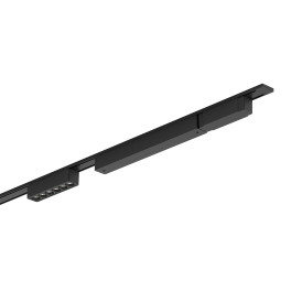 Шинопровод 1фаза накладной Ultra Thin 24/48В для магнитных треков Чёрный 2м SignImpress