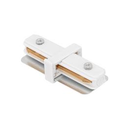Коннектор I для трековых систем, белый SWG