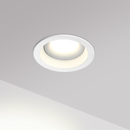 Светильник встраиваемый IP20 GU10 12W 220-240V CLOUD белый Novotech