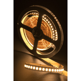 Лента светодиодная ПРО SMD2835 168LED/м 17,3Вт/м 24В IP20 Цвет:Тёплый белый (1метр) SWG