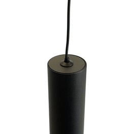 Светильник потолочный на подвесе MR11 35W, 230V, черный, D40*H250 ML1008 Feron