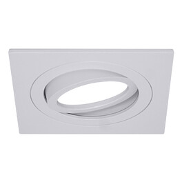 Светильник встраиваемый поворотный GU5.3 (MR16) квадрат 010104 Белый SignImpress
