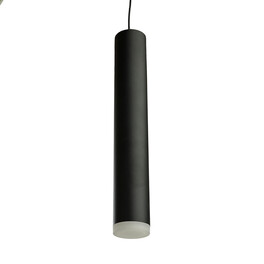 Светильник потолочный ML1028 Barrel levitation на подвесе MR11 35W 230V, черный 40*250 Feron