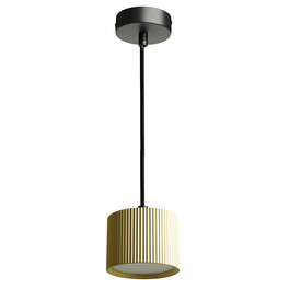 Светильник потолочный Barrel HL4588 ARIA levitation 12W, 230V, GX53, золото + черный Feron