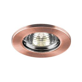 Светильник встраиваемый DL10/DL3201 MR16 античная медь/RAB Feron