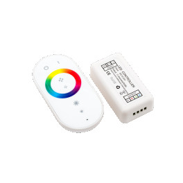 Контроллер для ленты RF-RGB-S-18A-WH2 SWG