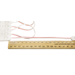 Модуль светодиодный 3 SMD 2835 1,2Вт 110Лм 6000К-6500К (с линзой 160) 3M -1шт. SignImpress (распродажа)