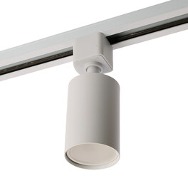  Светильник трековый под лампу GU10, белый AL154 Feron