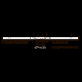 PSO-02 Комплект для соединения в линию Jazzway