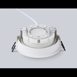 Встраиваемый точечный светильник GX53 TN51801 WH белый GX53 max 15W D110*23 Ambrella