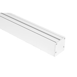 Профиль подвесной/накладной алюминиевый LS.3535, белый (2.5м) SWG
