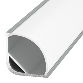Профиль угловой накладной алюминиевый BEST SF-3030 (2м) (комплект) SWG
