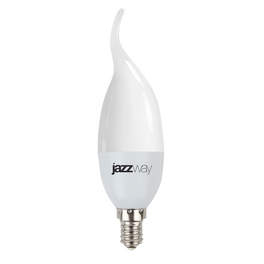 Лампа светодиодная PLED-SP CA37  7w 3000K E14 530Lm 230/50 Power Jazzway