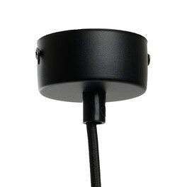 Светильник потолочный на подвесе MR16 35W, 230V, GU10, чёрный, золото D55*H200 ML1888 Feron