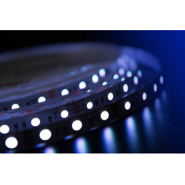 Лента светодиодная LUX5050 60LED/м 14,4Вт/м 12В IP33 Цвет:RGB (K) (1метр) SWG