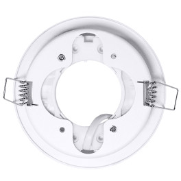 Светильник встраиваемый GX53 с акрилом круг 010201 Белый SignImpress