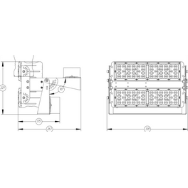 Светильник светодиодный FG 100 200W 5000K Faros