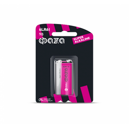 Батарейка щелочная 6LR61 ФАZА Super Alkaline BL-1 - 1шт.