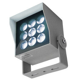 Светодиодный прожектор 90*90*150mm, IP66 9W AC220-240V, 6400К, LL-896, квадрат Feron