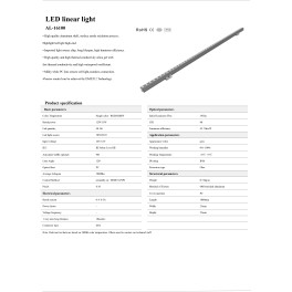 Светильник линейный архитектурный AL-16100 RGB Signimpress