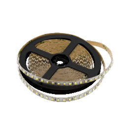 Лента светодиодная стандарт SMD3528 120LED/м 9,6Вт/м 24В IP20 Цвет:Холодный белый (1м) SWG