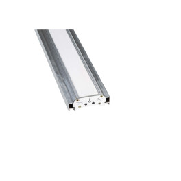Профиль алюминиевый SWG Pro встраиваемый в натяжной потолок CAT-35, 2000 мм (с экр. и загл.) SWG