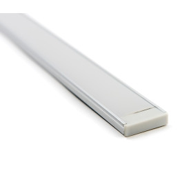 Профиль накладной алюминиевый SF-4411 (2м) (комплект) SWG