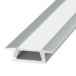 Профиль встраиваемый алюминиевый RC-2206 2м (Комплект) SWG