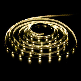 Лента светодиодная SMD 5050 7,2 Ватт (1метр) 30 IP 65 теплый белый LedCraft (распродажа)