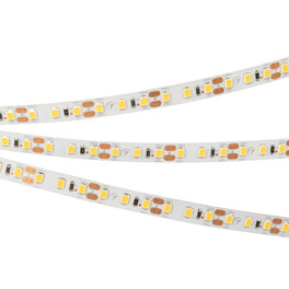 Светодиодная лента RT-A120-8mm 12V Day4000 (9.6 W/m, IP20, 2835, 5m) (Arlight, Открытый)