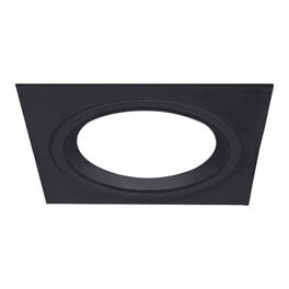Светильник встраиваемый поворотный GX53 квадрат 46176 Чёрный SignImpress