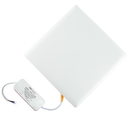 Светильник светодиодный регулируемый (до 150мм) 22Вт 4000K 1900Лм квадрат SignImpress