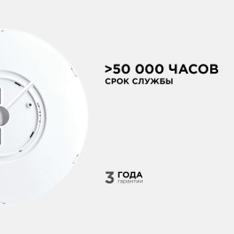 Светильник светодиодный накладной, SPIN, 28Вт, 230В/50Гц, 2800лм, 4000К, ø300х25, круг,белый Apeyron